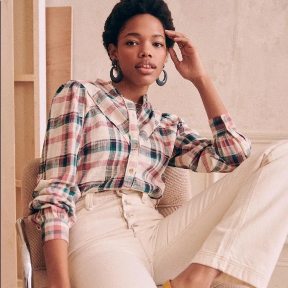 Sezane Tops - Sezane DORIA SHIRT